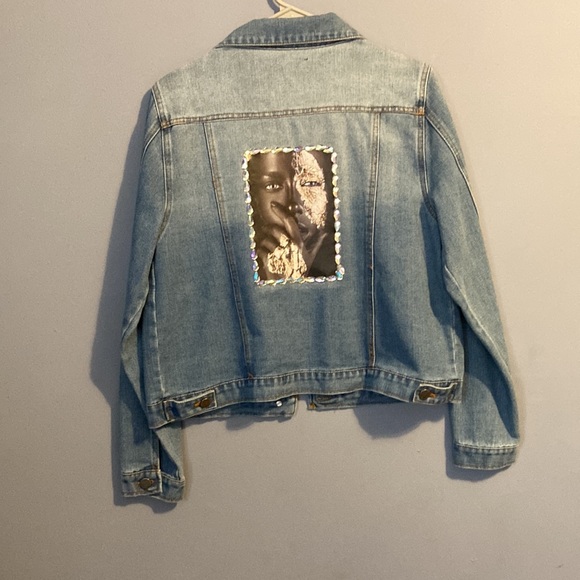 Bedazzled Jacket - Picture 2 of 2